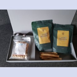 Tyggesnacks til hygge