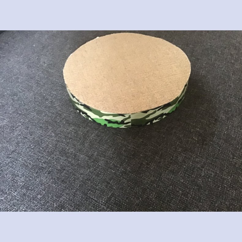 Rund target 25,5 cm bred