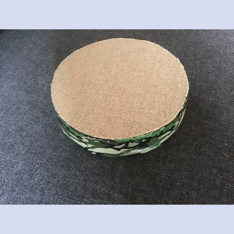 Rund target 25,5 mm bred